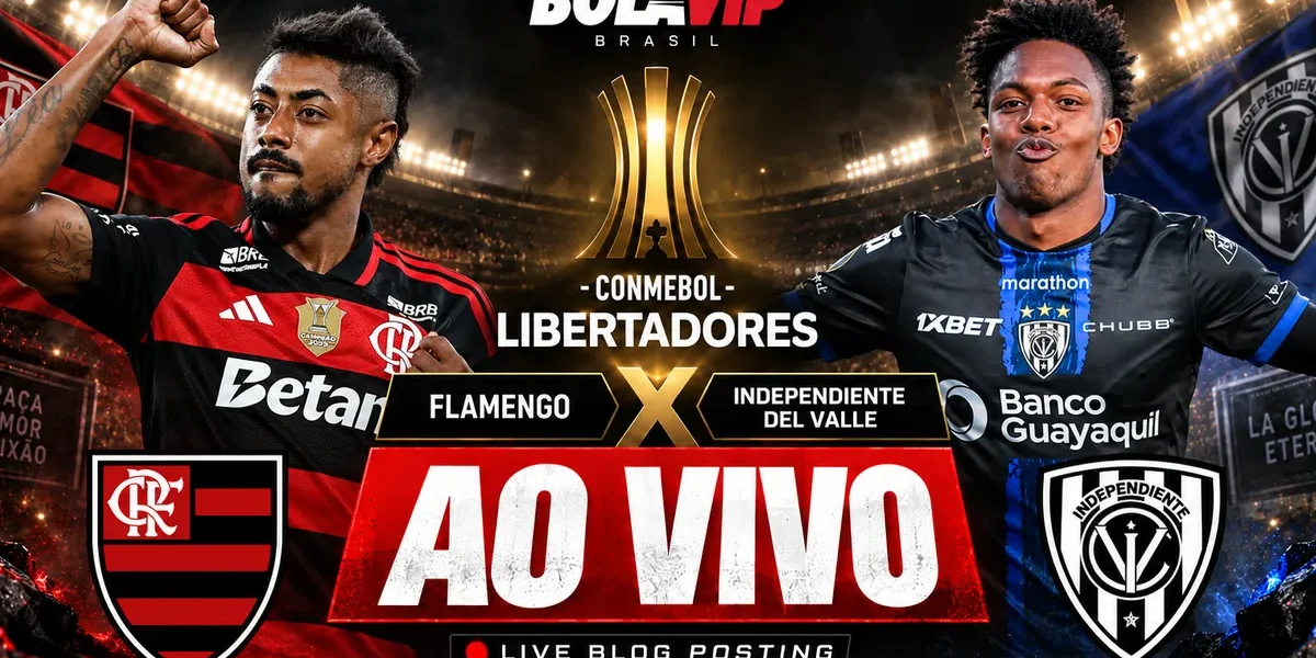 Flamengo empata com Del Valle e avança à semi da Libertadores
