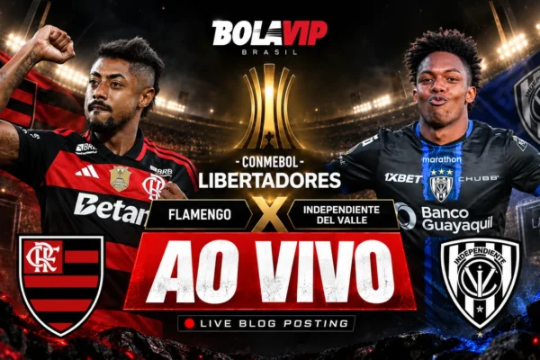 Flamengo empata com Del Valle e avança à semi da Libertadores