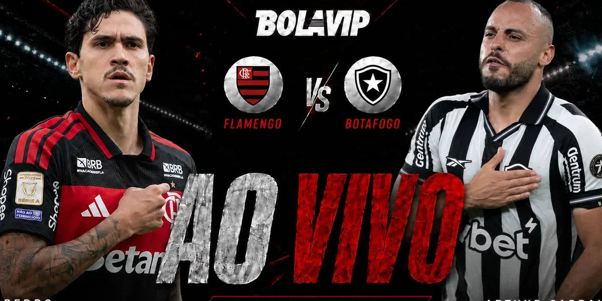 Flamengo 3×0 Botafogo: virada rubro-negra no Maracanã e os gols do clássico