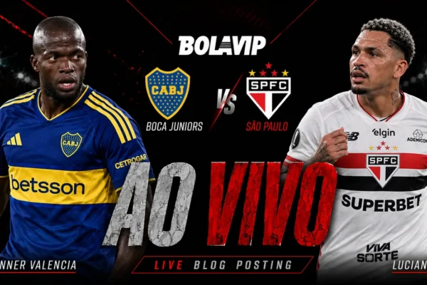 Boca Juniors vence São Paulo por 1 a 0 na Bombonera: análise da partida