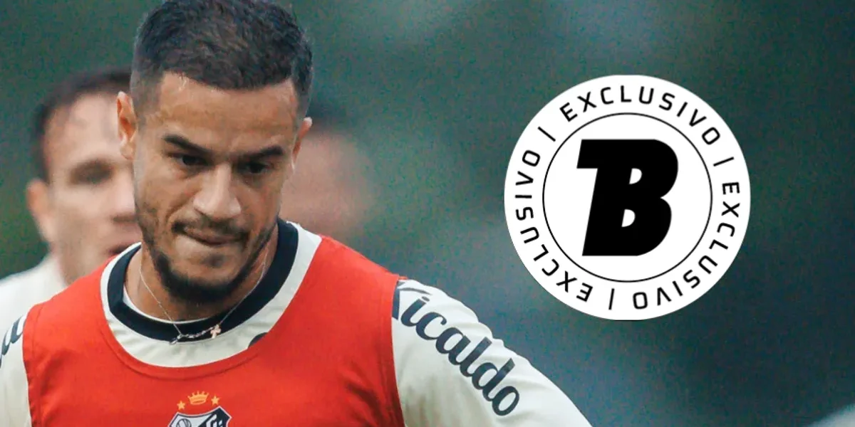 Santos terá Barreal titular e Coutinho no banco contra o São Paulo