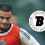 Santos terá Barreal titular e Coutinho no banco contra o São Paulo