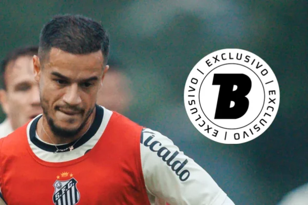 Santos terá Barreal titular e Coutinho no banco contra o São Paulo