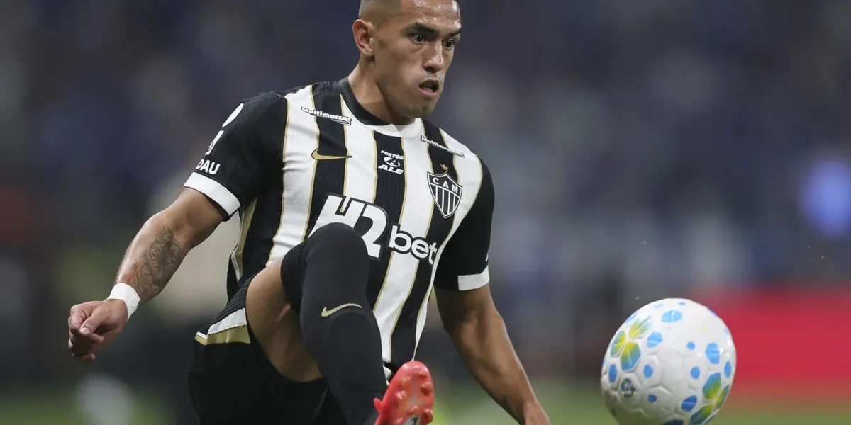 Cuello explode no Galo e vira o novo nome do ataque atleticano