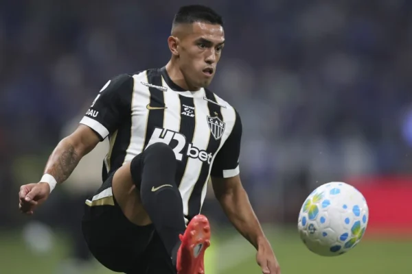 Cuello explode no Galo e vira o novo nome do ataque atleticano