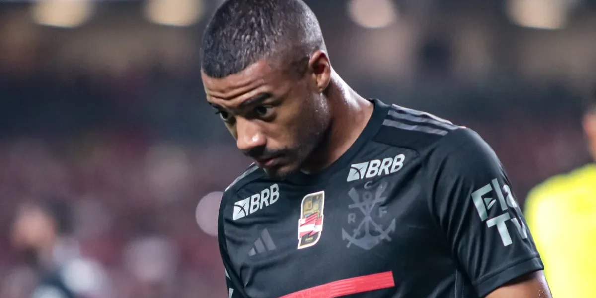 De La Cruz desfalca Flamengo contra Mirassol e liga alerta no clube