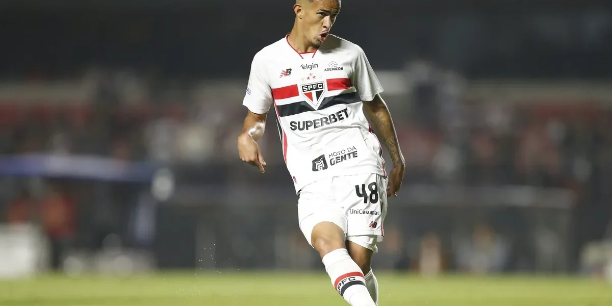 São Paulo pressiona CBF para ter Djhordney no clássico