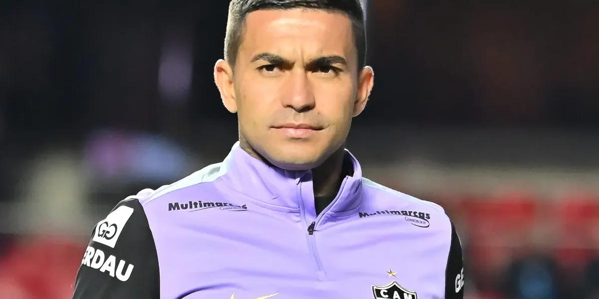 Dudu desabafa sobre poucas chances no Atlético-MG: “Me pergunto o porquê”
