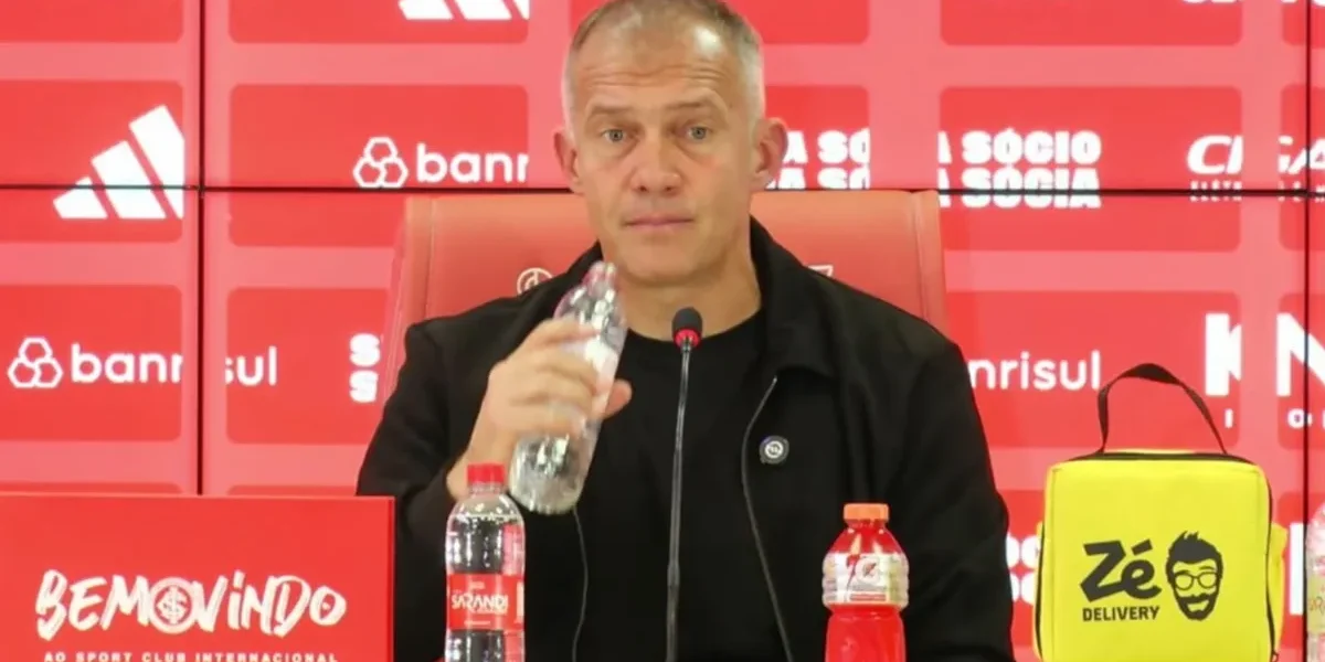 Eduardo Baptista assume o Inter e promete: ‘Vamos sair do Z-4’