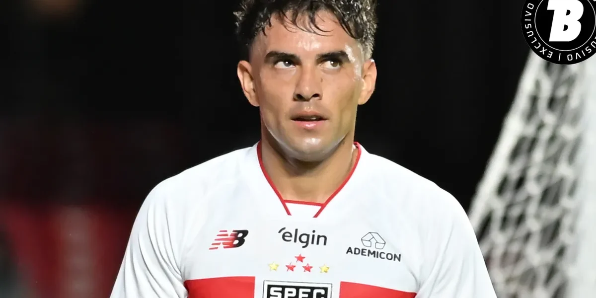 São Paulo acelera saída de Enzo Díaz e encaminha rescisão