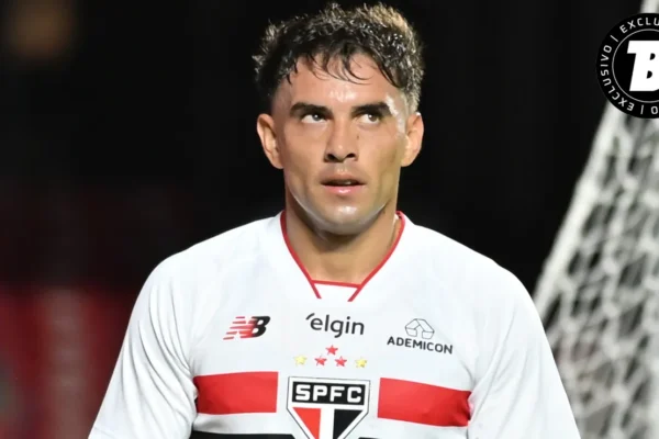 São Paulo acelera saída de Enzo Díaz e encaminha rescisão