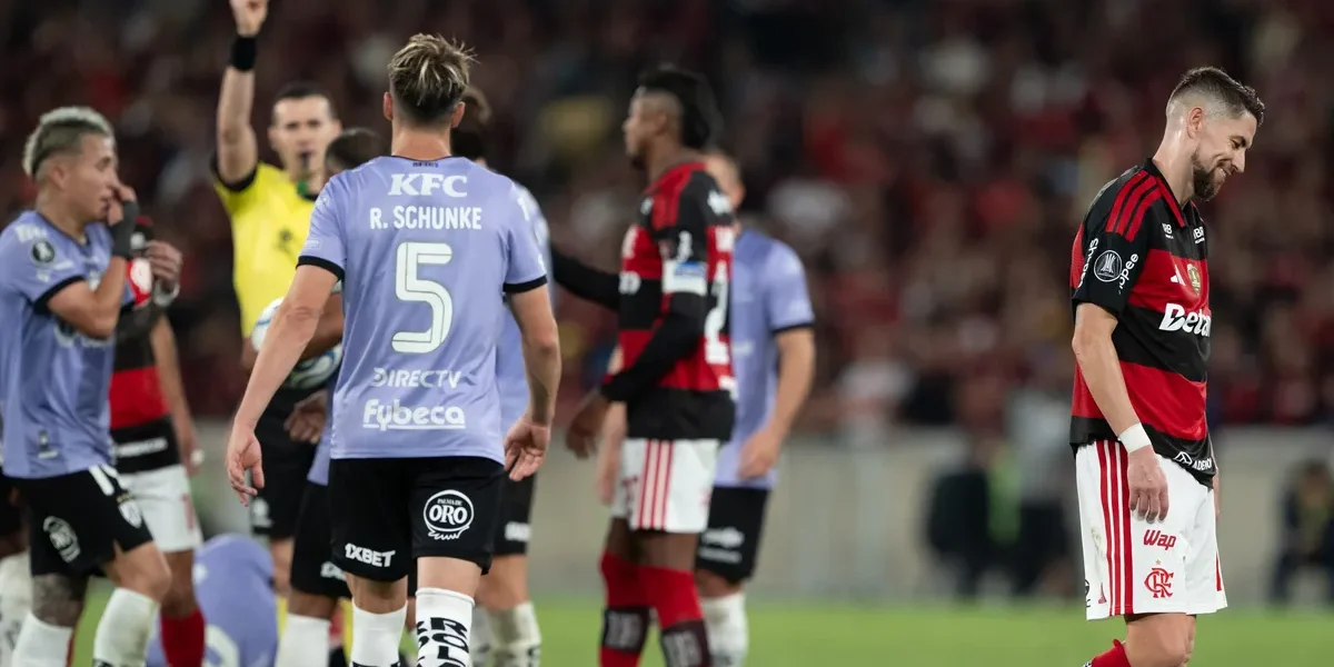 Flamengo: Cobrança pesada no vestiário após classificação sofrida