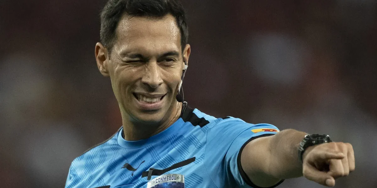 Flamengo na Libertadores: Facundo Tello apitará jogo de ida contra o Del Valle