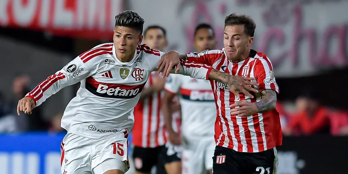 Regra da Conmebol pode tirar Estudiantes de seu caldeirão contra o Flamengo
