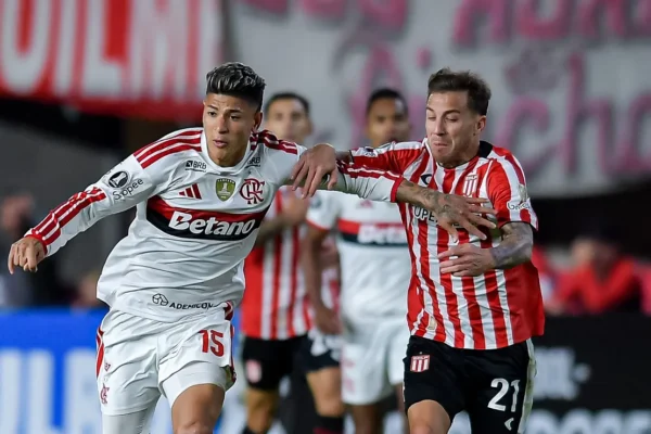 Regra da Conmebol pode tirar Estudiantes de seu caldeirão contra o Flamengo