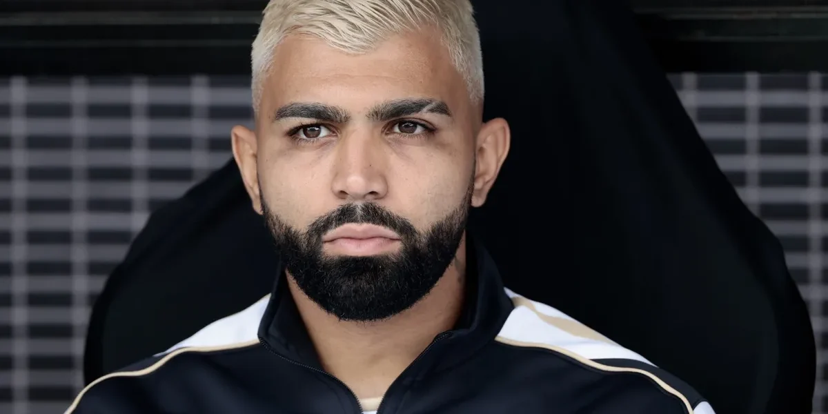 Gabigol cutuca torcida do Galo após vitória do Santos na Sul-Americana