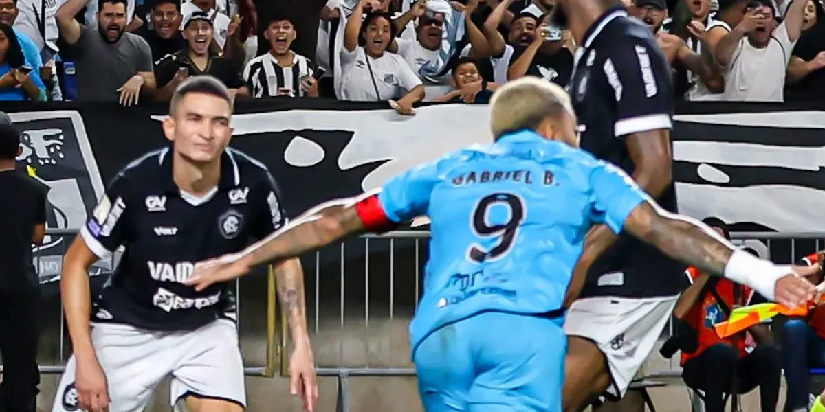 Gabigol marca no fim e Santos vence o Remo por 2 a 1 no Mangueirão