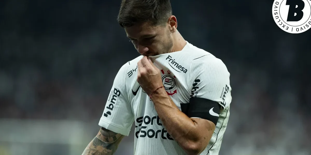 Garro desabafa após queda do Corinthians na Libertadores