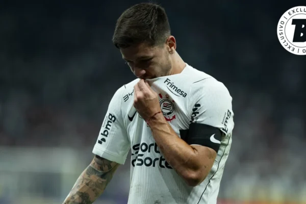 Garro desabafa após queda do Corinthians na Libertadores