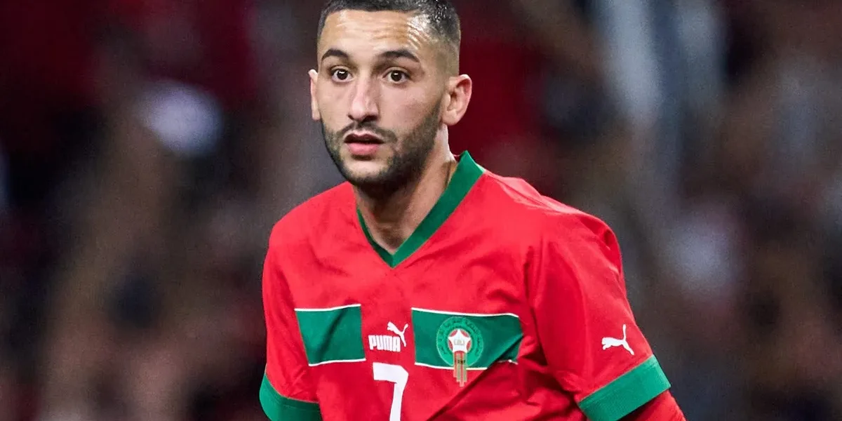 Ziyech se despede do Wydad e Botafogo mantém esperança de contratá-lo