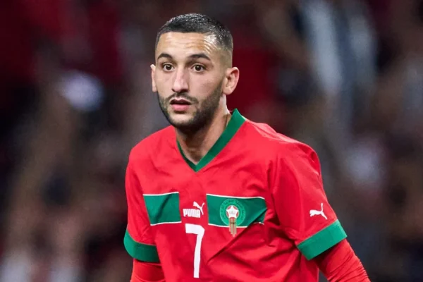 Ziyech se despede do Wydad e Botafogo mantém esperança de contratá-lo