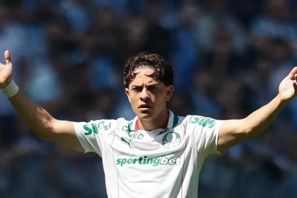 Giay vira peça-chave na estratégia de Abel no Palmeiras