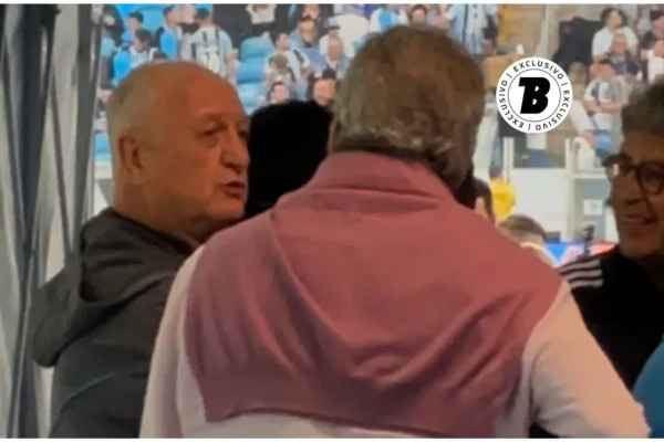 Gre-Nal: Abel e Felipão trocam ideias antes do duelo decisivo pela Copa do Brasil