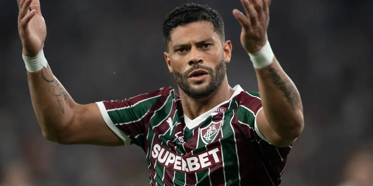 Hulk detona árbitro por ‘peitada’ em Canobbio e exige respeito no clássico