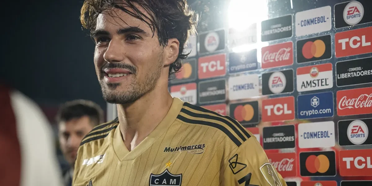 Igor Gomes de saída do Galo e na mira do Grêmio para 2027