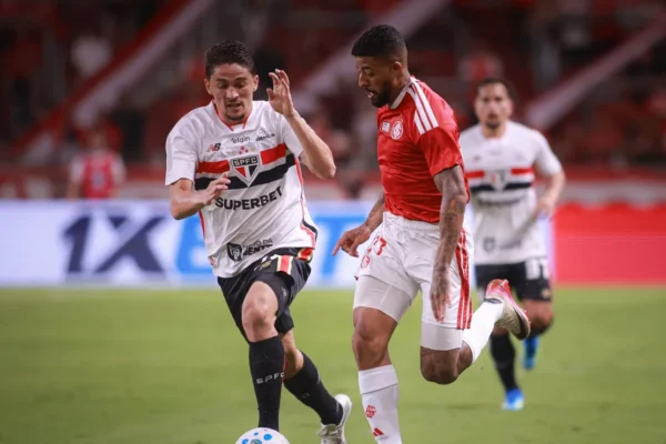 Inter quer vitória sobre São Paulo e torce contra Grêmio e Vasco