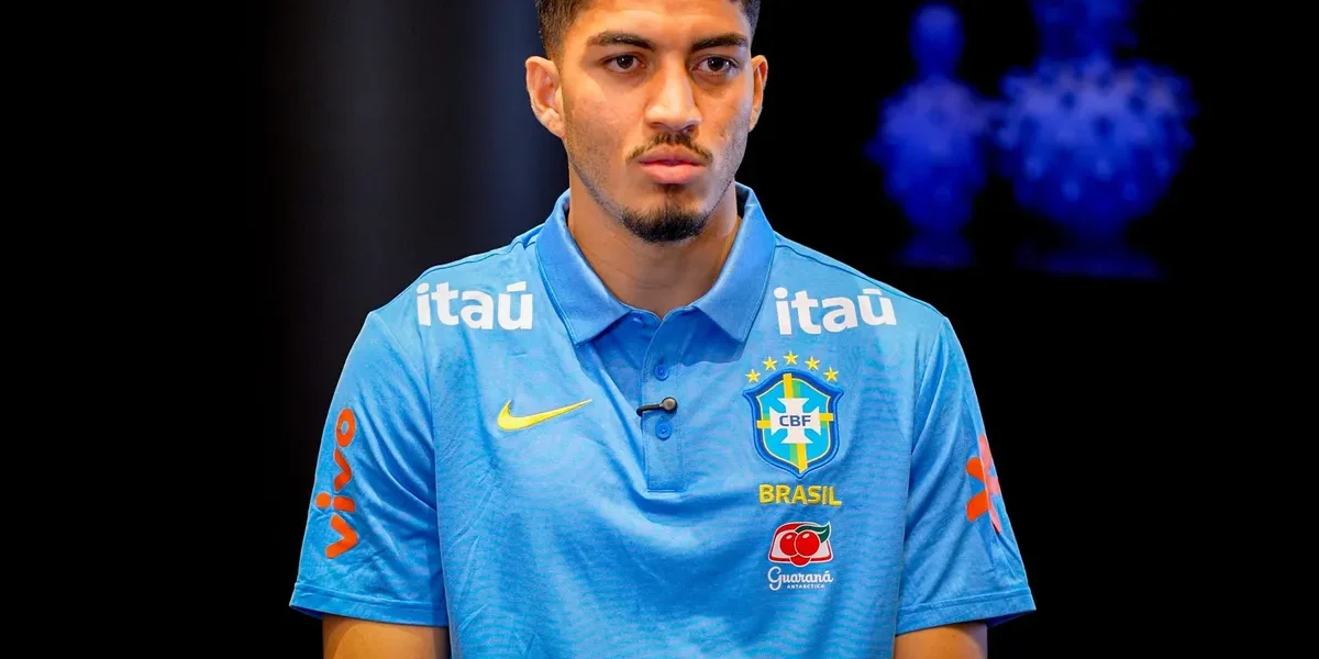 Jair em choque com 1ª convocação para a Seleção: “Sonho de criança”