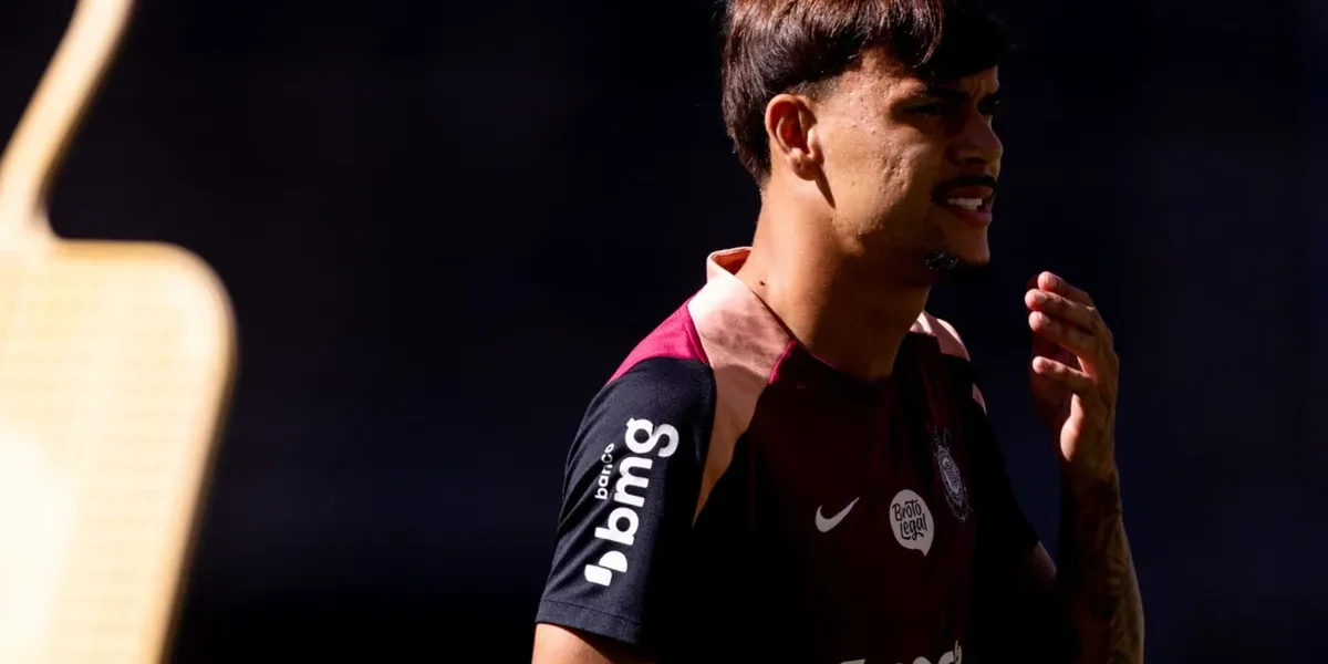 João Pedro Tchoca pode ser titular do Corinthians contra a Chapecoense
