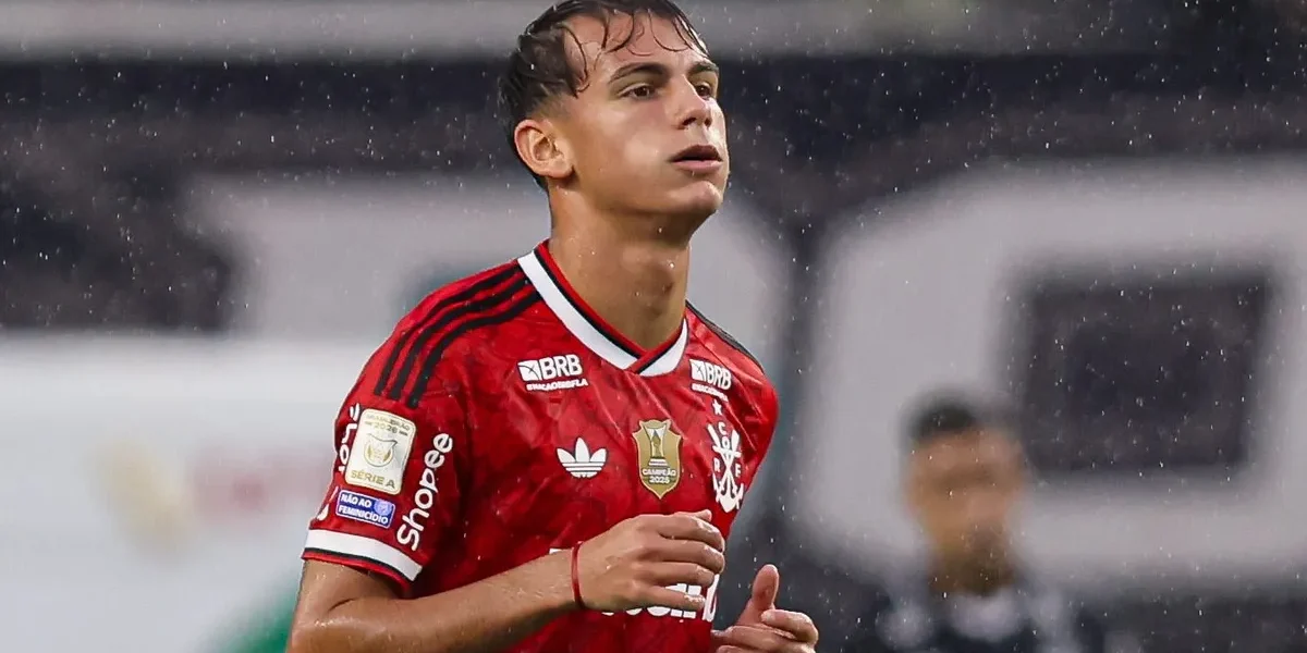Joaquín Freitas impressiona em estreia relâmpago pelo Flamengo contra o Remo