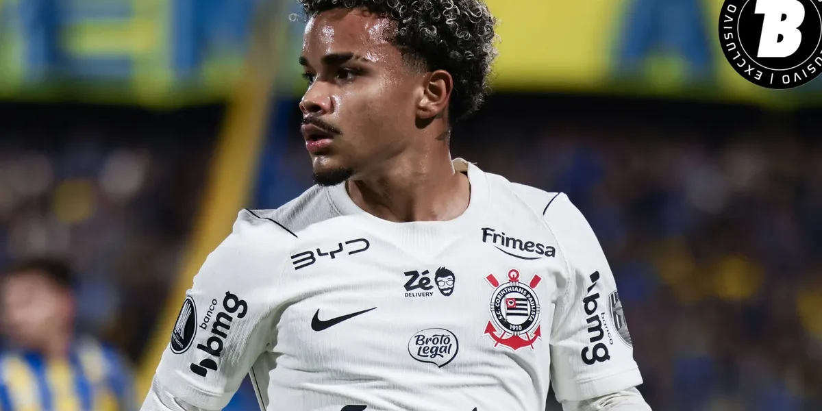 Kaio César quer ficar no Corinthians em 2027, mas clube ainda não se mexeu