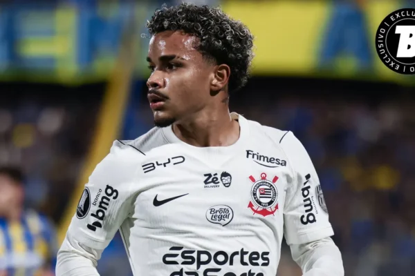 Kaio César quer ficar no Corinthians em 2027, mas clube ainda não se mexeu
