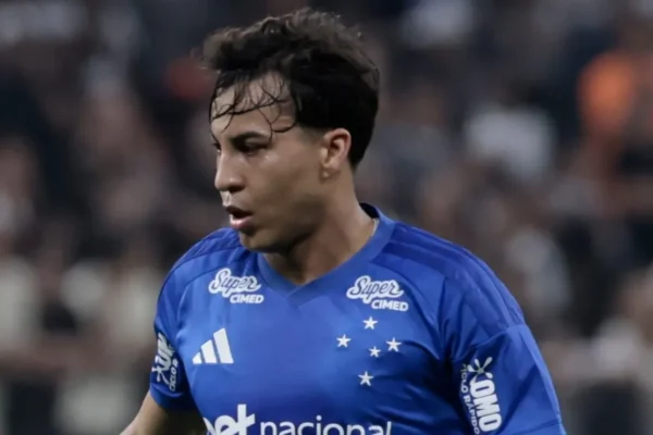 Kaio Jorge detona Atlético-MG: “Papai tá aqui” após gol na Copa do Brasil