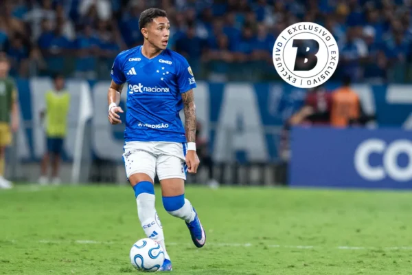Kauã Moraes: a joia que sumiu no Cruzeiro por decisão de Artur Jorge