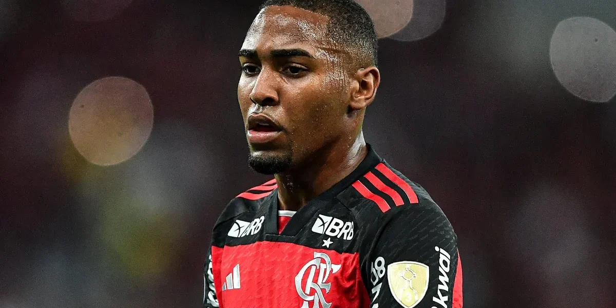 Flamengo fecha venda de Lorran para o Sharjah, dos Emirados Árabes