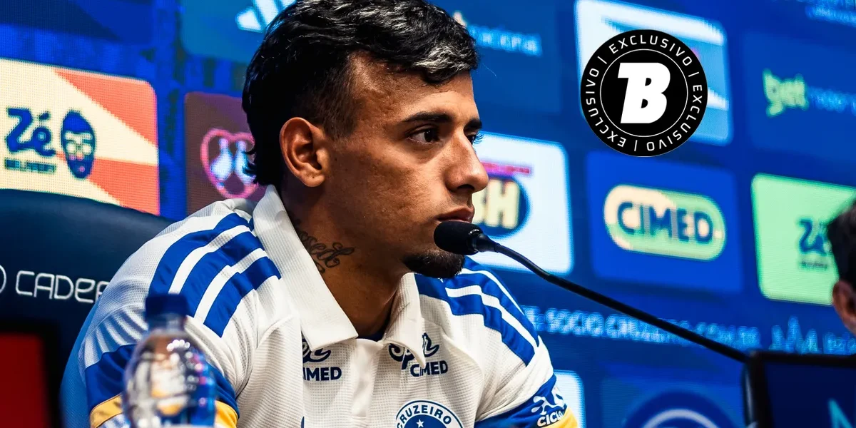 Lucho Rodríguez ganha confiança e terá sequência no Cruzeiro