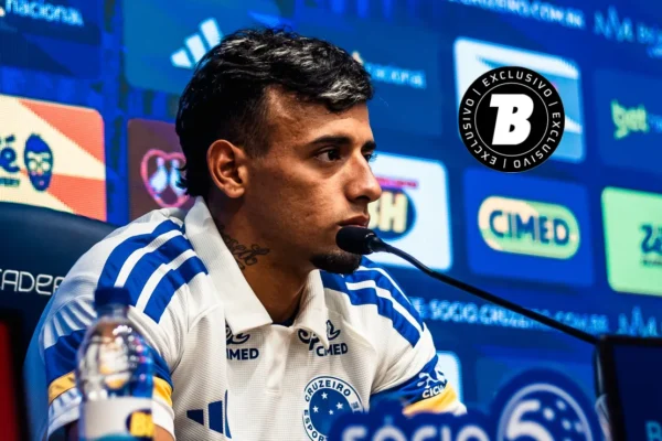 Lucho Rodríguez ganha confiança e terá sequência no Cruzeiro