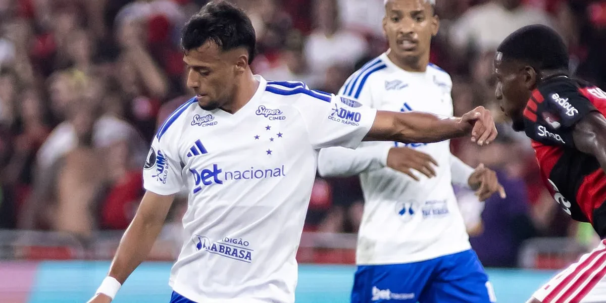 Lucho Rodríguez merece mais chances no Cruzeiro de Artur Jorge