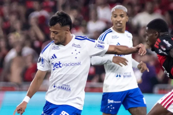 Lucho Rodríguez merece mais chances no Cruzeiro de Artur Jorge