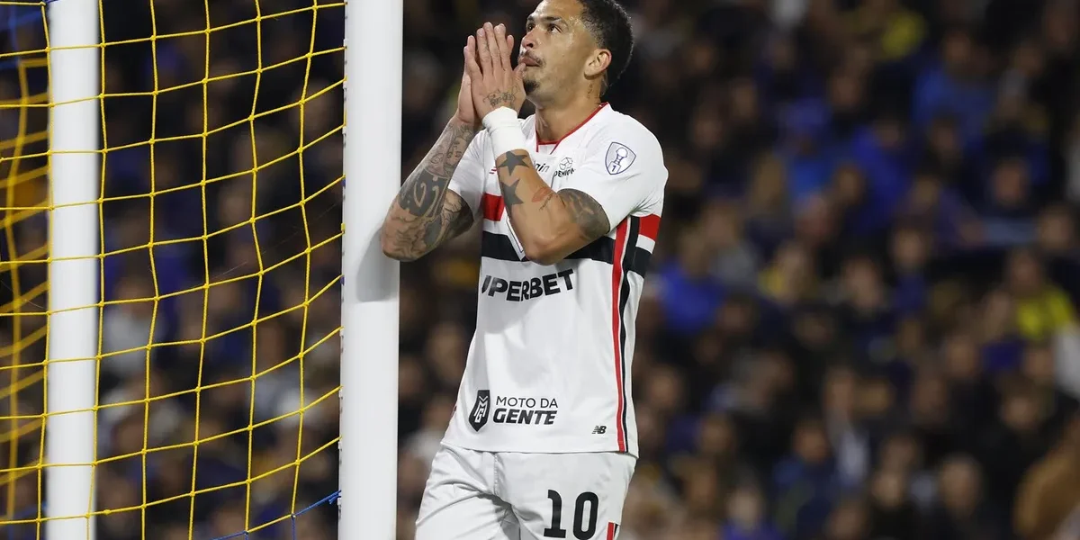 São Paulo desperdiça chance de ouro na Bombonera e complica sua vida na Sul-Americana