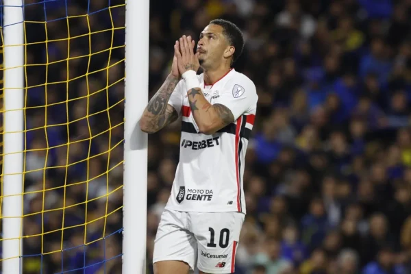 São Paulo desperdiça chance de ouro na Bombonera e complica sua vida na Sul-Americana