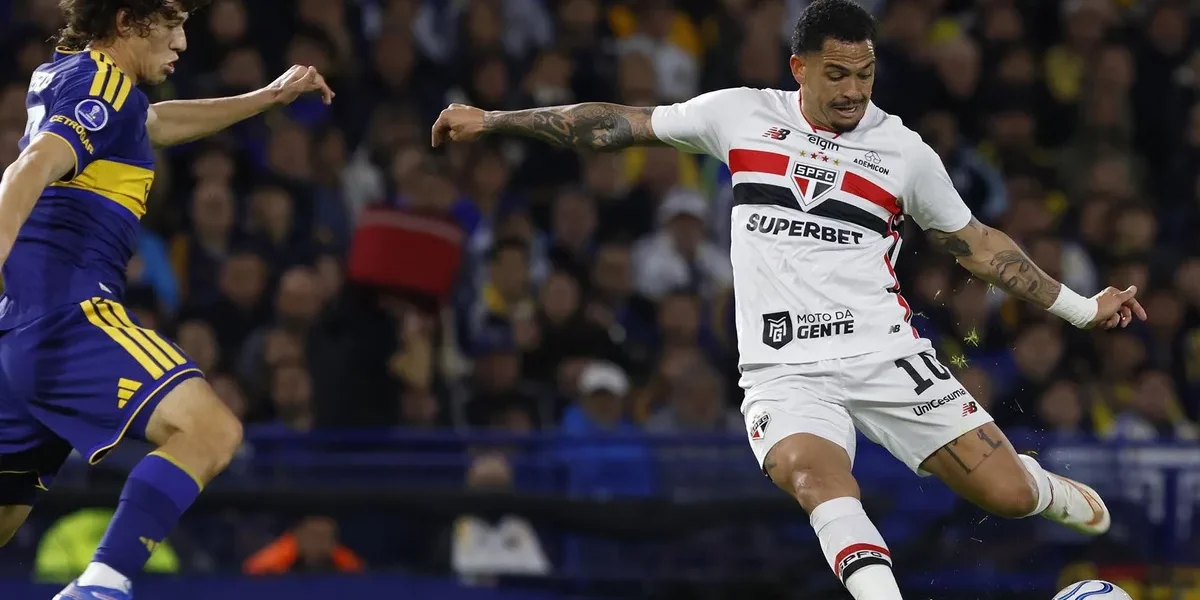 Luciano corre contra o tempo: atacante trata lesão para decisão contra o Boca