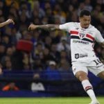 Luciano corre contra o tempo: atacante trata lesão para decisão contra o Boca