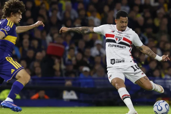 Luciano corre contra o tempo: atacante trata lesão para decisão contra o Boca