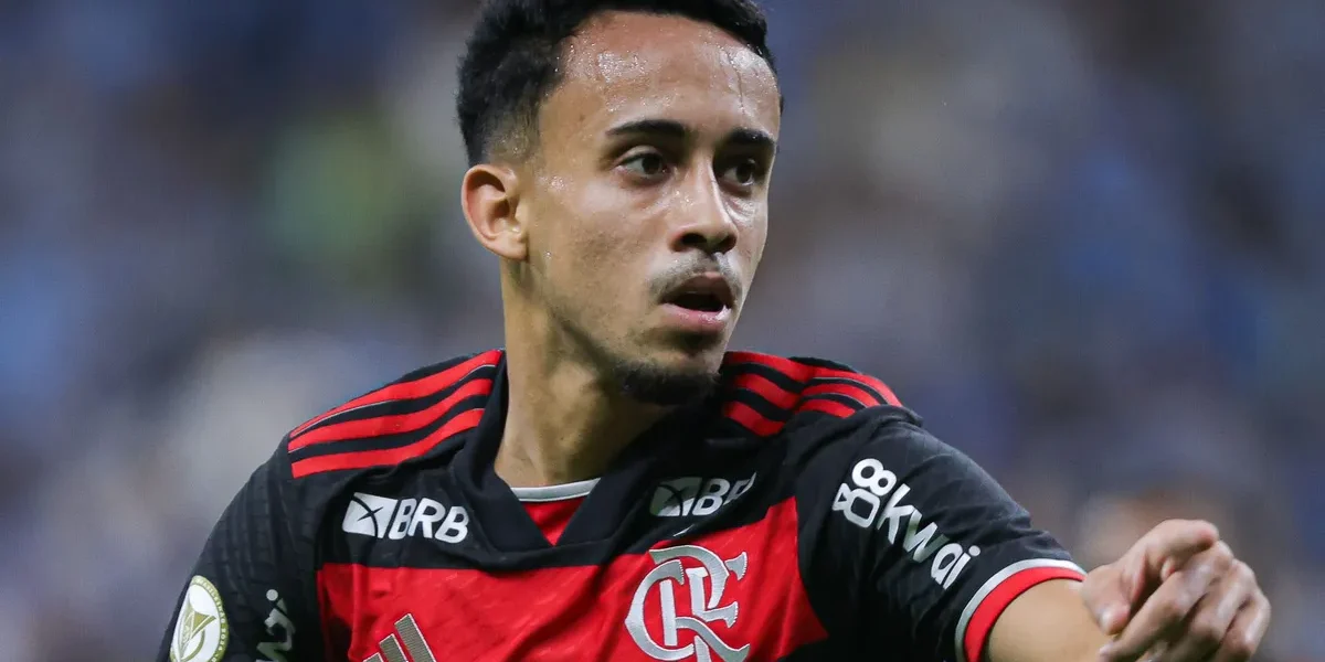 Vasco mira Matheus Gonçalves, ex-Flamengo, para reforçar meio-campo