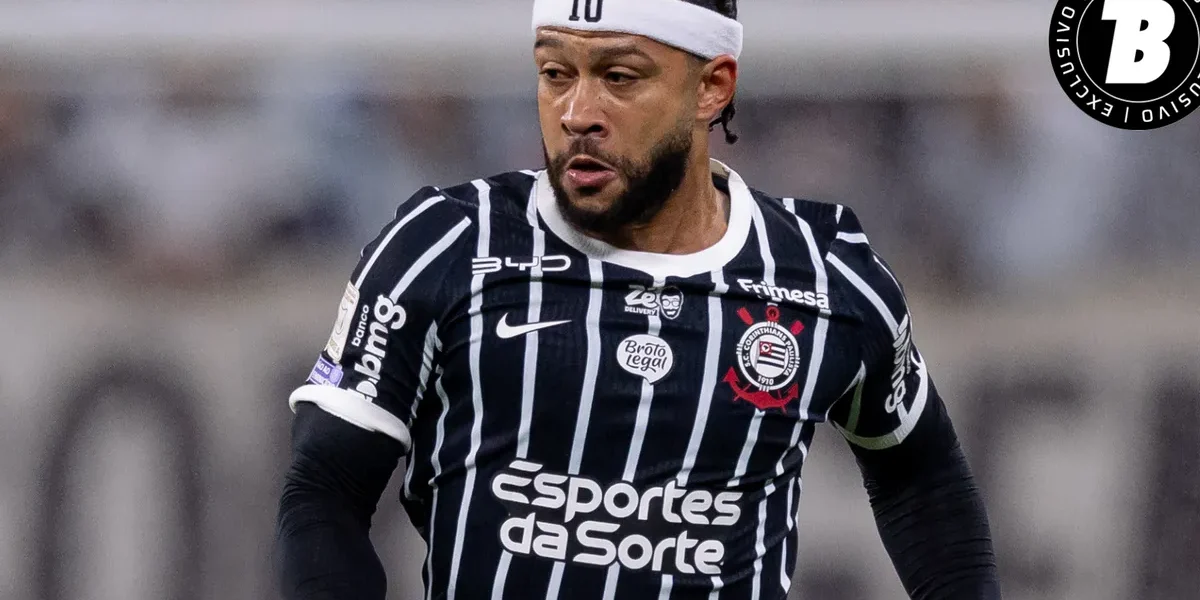 Memphis Depay desabafa sobre físico e mira 90 minutos contra Estudiantes