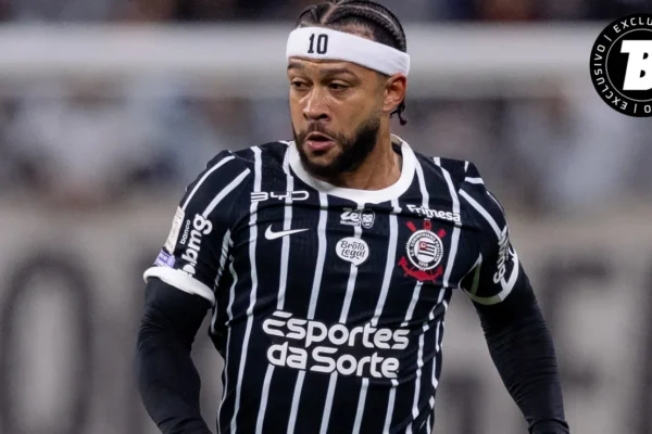 Memphis Depay desabafa sobre físico e mira 90 minutos contra Estudiantes